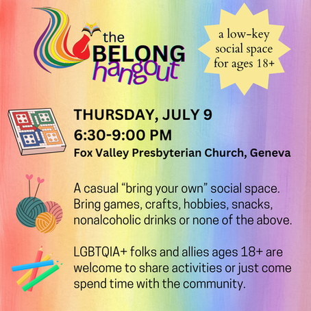 The Belong Hangout