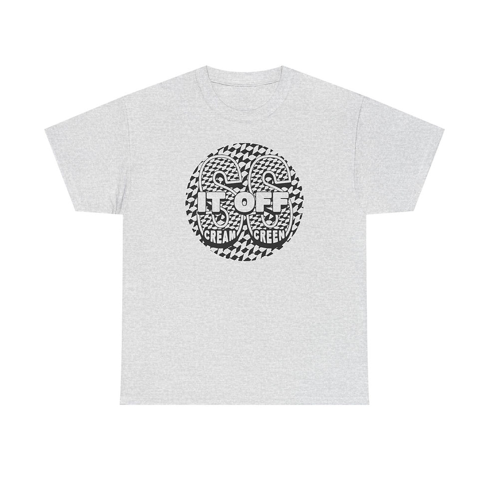 Thumbnail: cream creen TEE