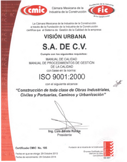 ISO 9001 2000