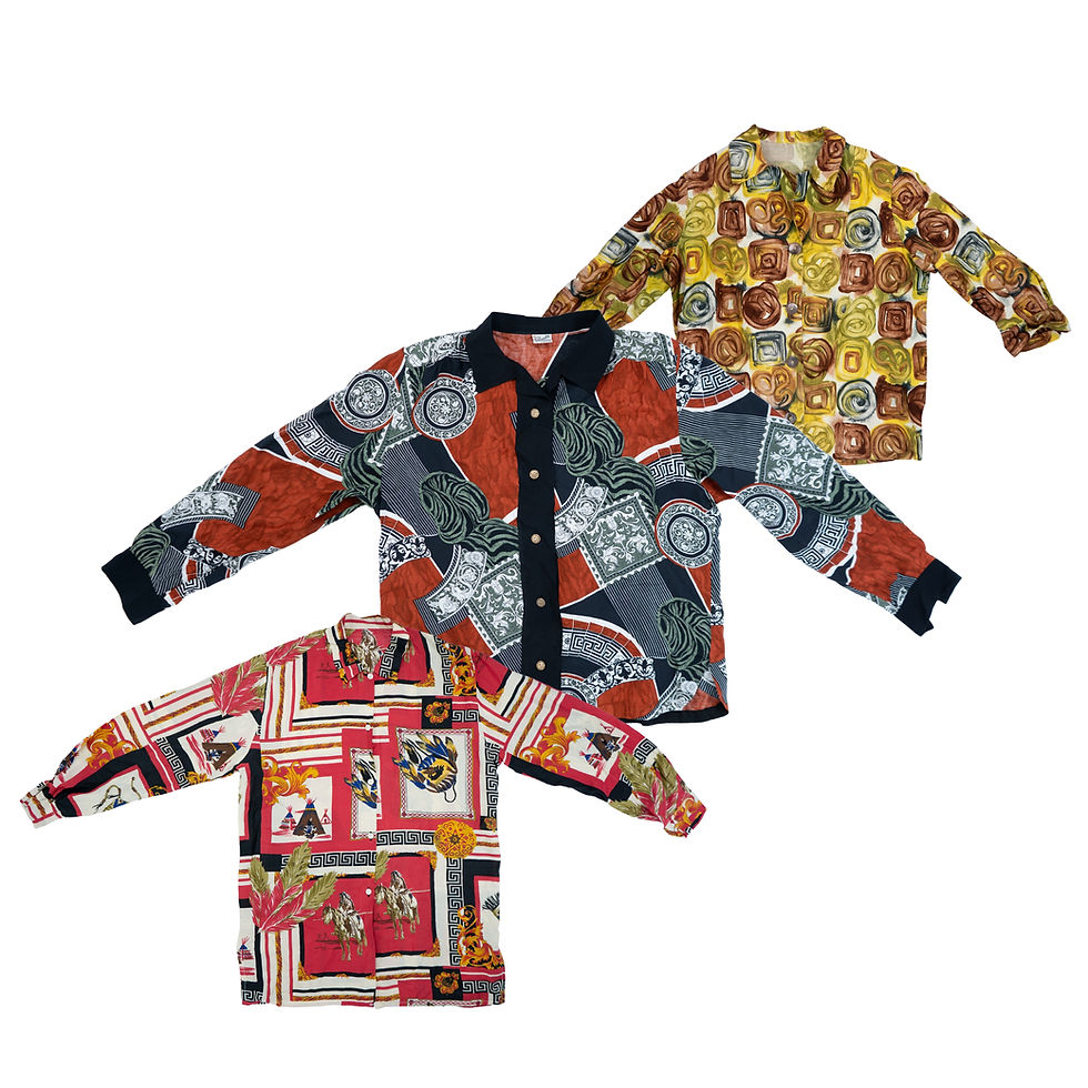 Kilo Pack Blusas Vintage
