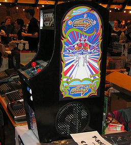 homemade galaxy table top mame
