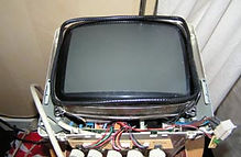 9 inch monitor stripped