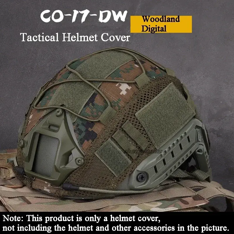 Thumbnail: Tactical Helmet Cover