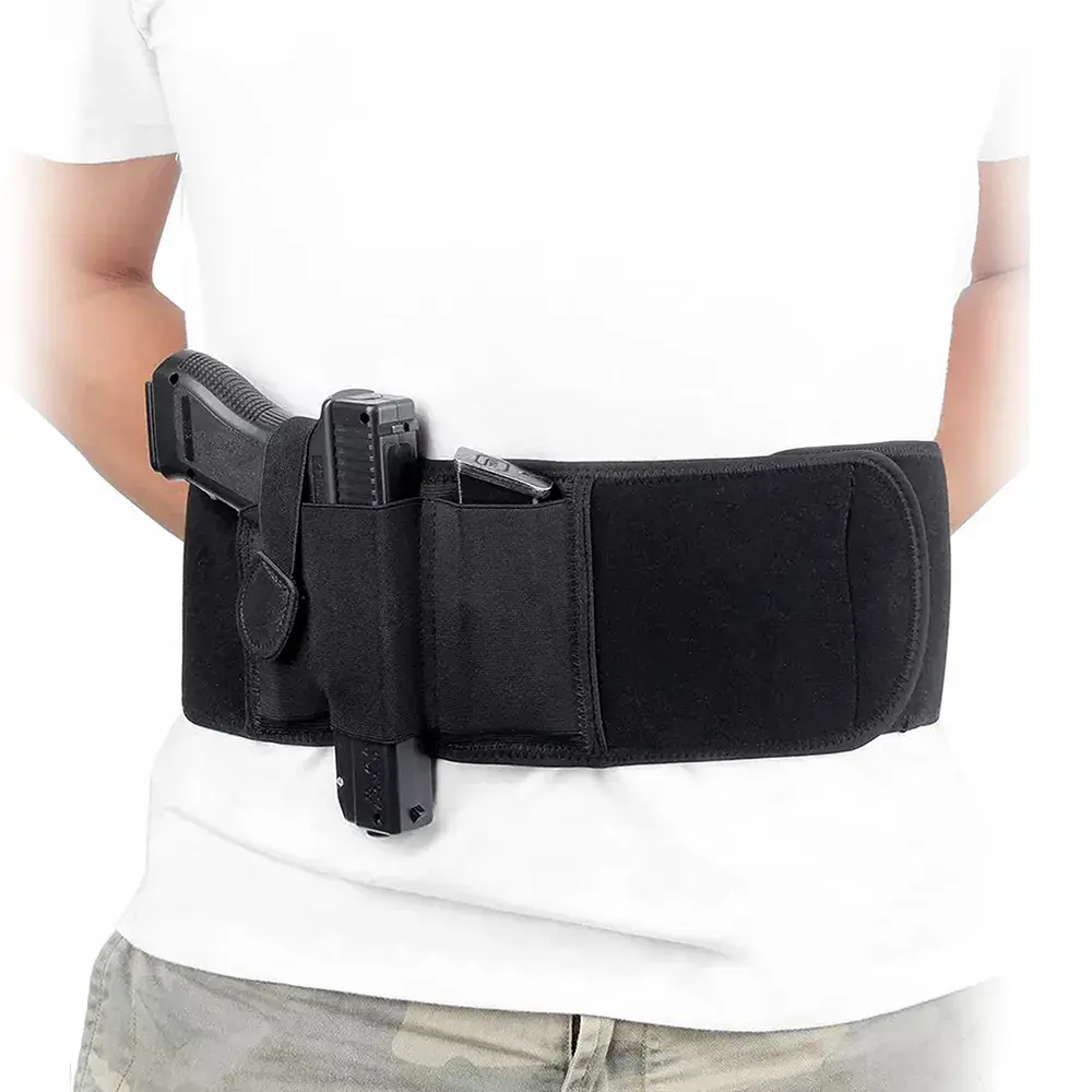 Tactical Mobile Phone Holster Outdoor Hunting Shooting Defense Gun Holster