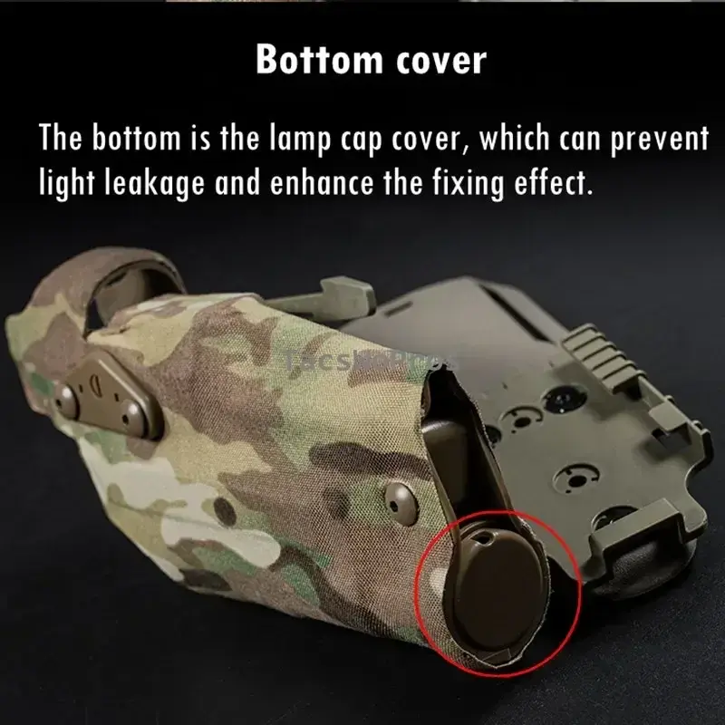 Thumbnail: Tactical Pisto Release Drop Leg Holsters Right Hand Airsoft Gun Carry