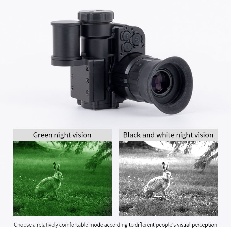 Thumbnail: LUXUN NVG10  Helmet Mount HD Infrared Digital Night Vision Scope for Hunting