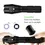 Miniatura: ZK20 8000LM Powerful Waterproof LED Flashlight Portable LED