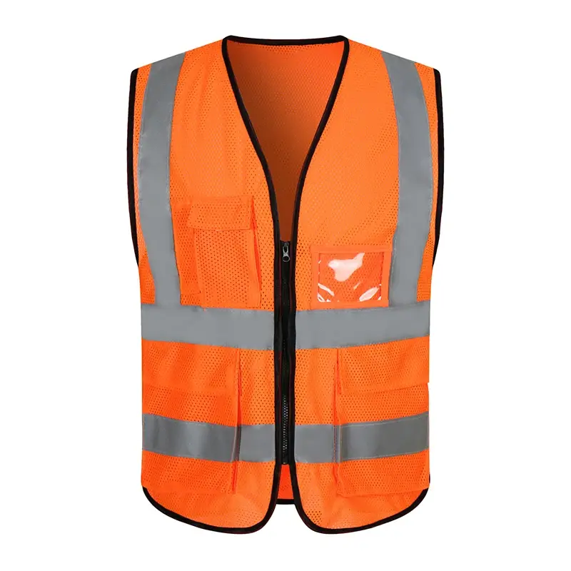 Thumbnail: 2025 Wholesales High Quality Safety Reflective Vest Cheap Safety Reflective Vest