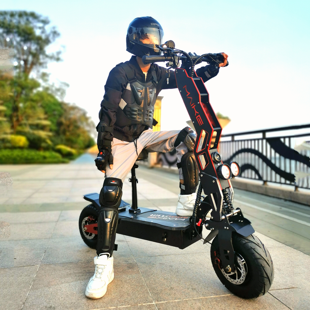 8000W Maike Motor Electric Motorcycle Scooter for Adults Patinete Electrico