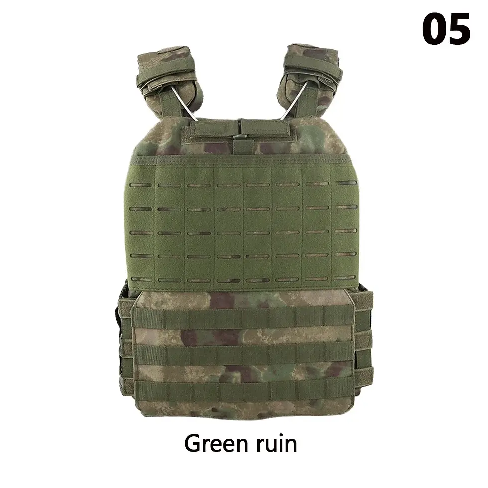 Thumbnail: Tactical Vest Plate Carrier Body Armor