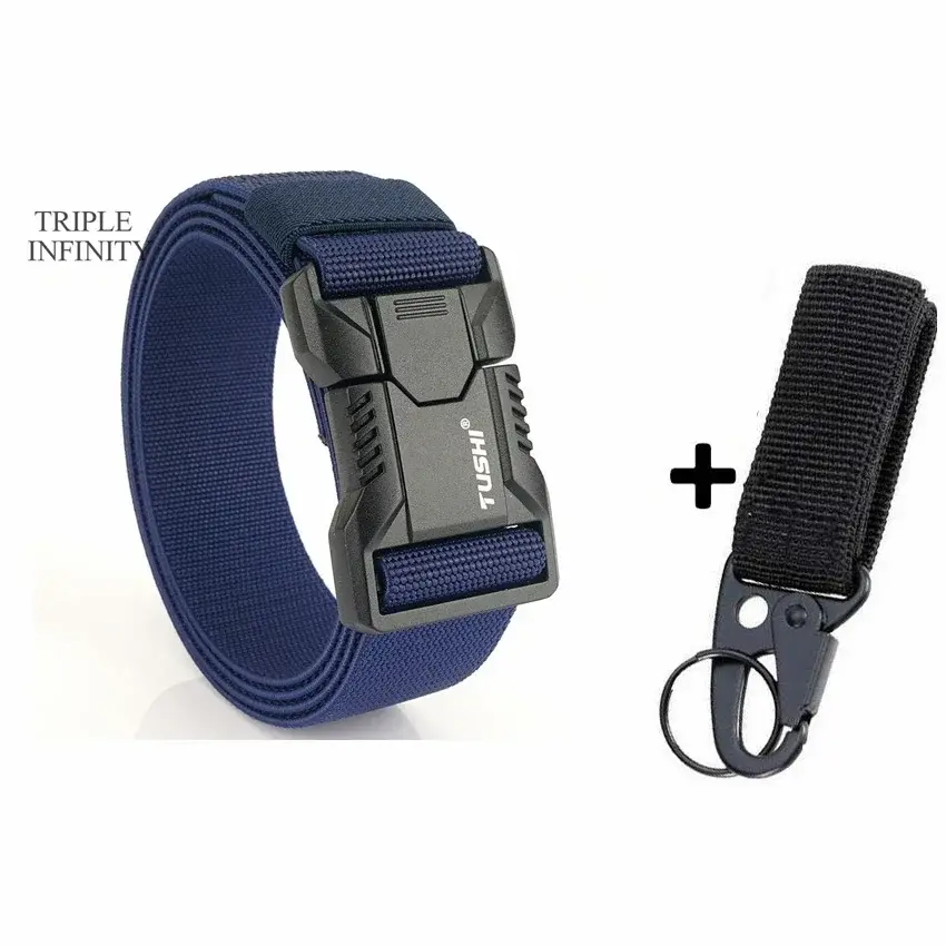 Thumbnail: New Aluminum Alloy Quick Release Pluggable Buckle