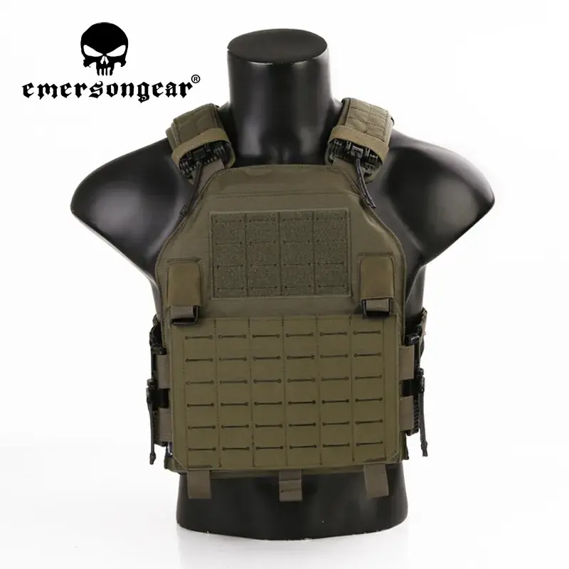 ASAULT Plate Carrier Body Armor MOLLE Hunting Airsoft Protective Gear Nylon