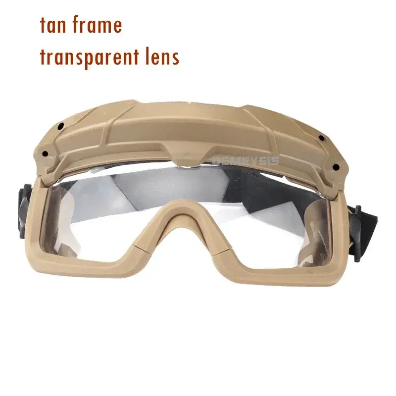 Thumbnail: Tactical Goggles Windproof Anti Fog