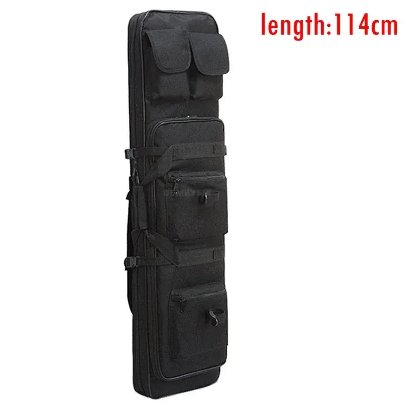 Thumbnail: Tactical Hunting Gun Bag 81cm 94cm 114cm Paintball Shooting Gun Case Rifle Bag