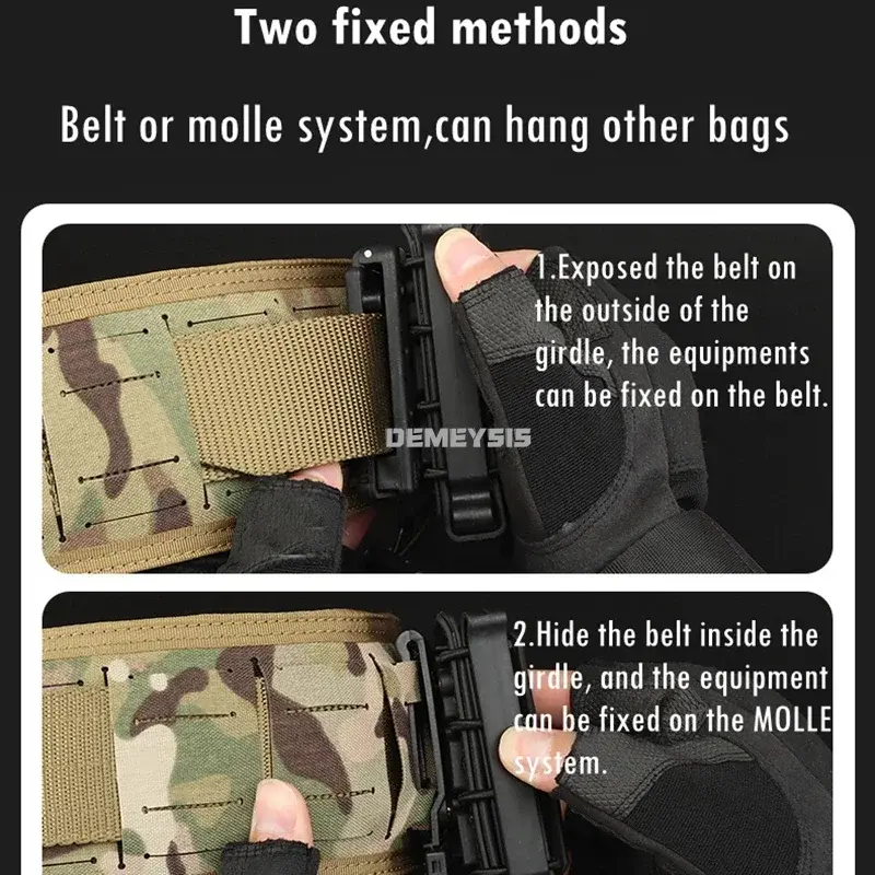 Thumbnail: Tactical Padded Belt