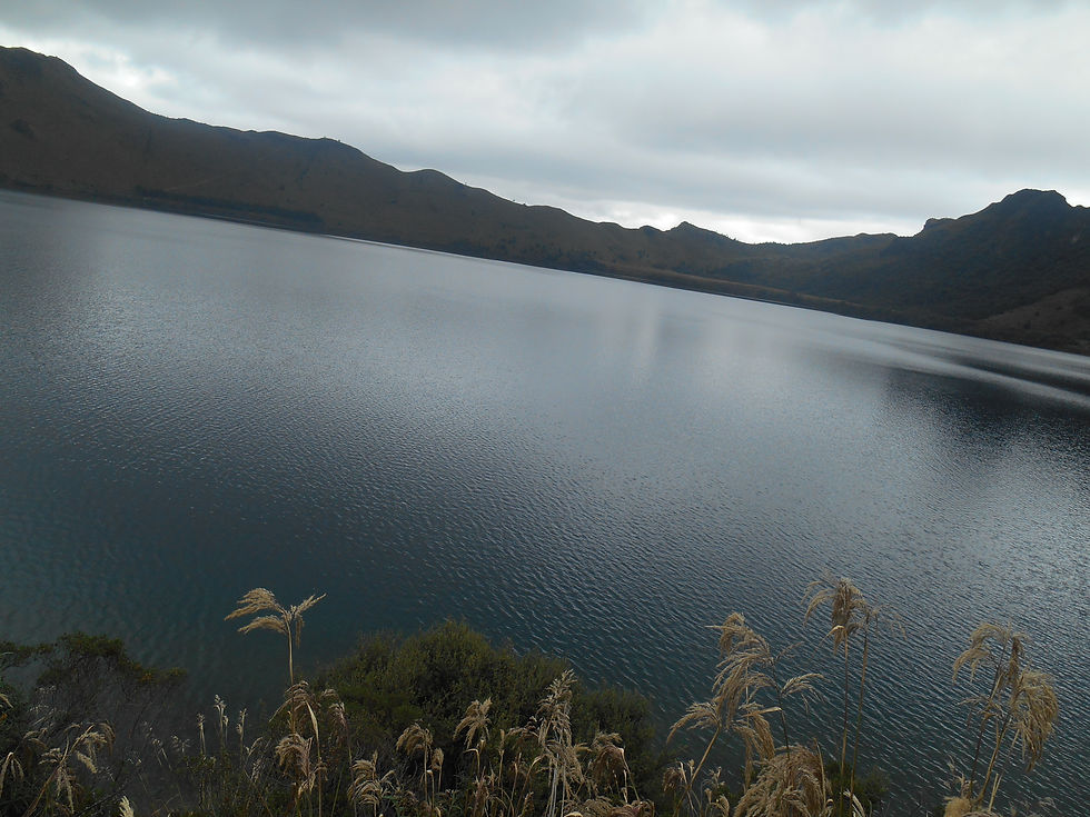 Miniatura: Laguna de Mojanda