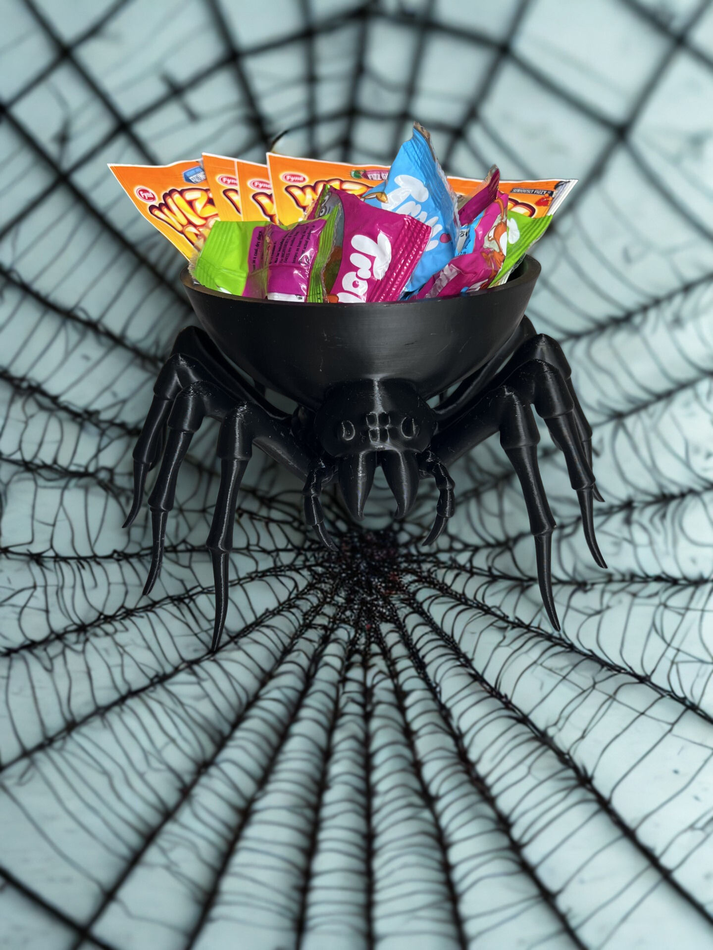 SPIDER CANDY BOWL - HALLOWEEN