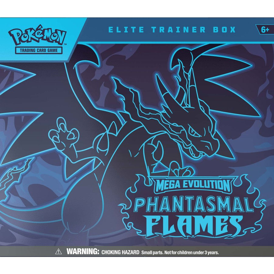 Phantasmal Flames Elite Trainer Box