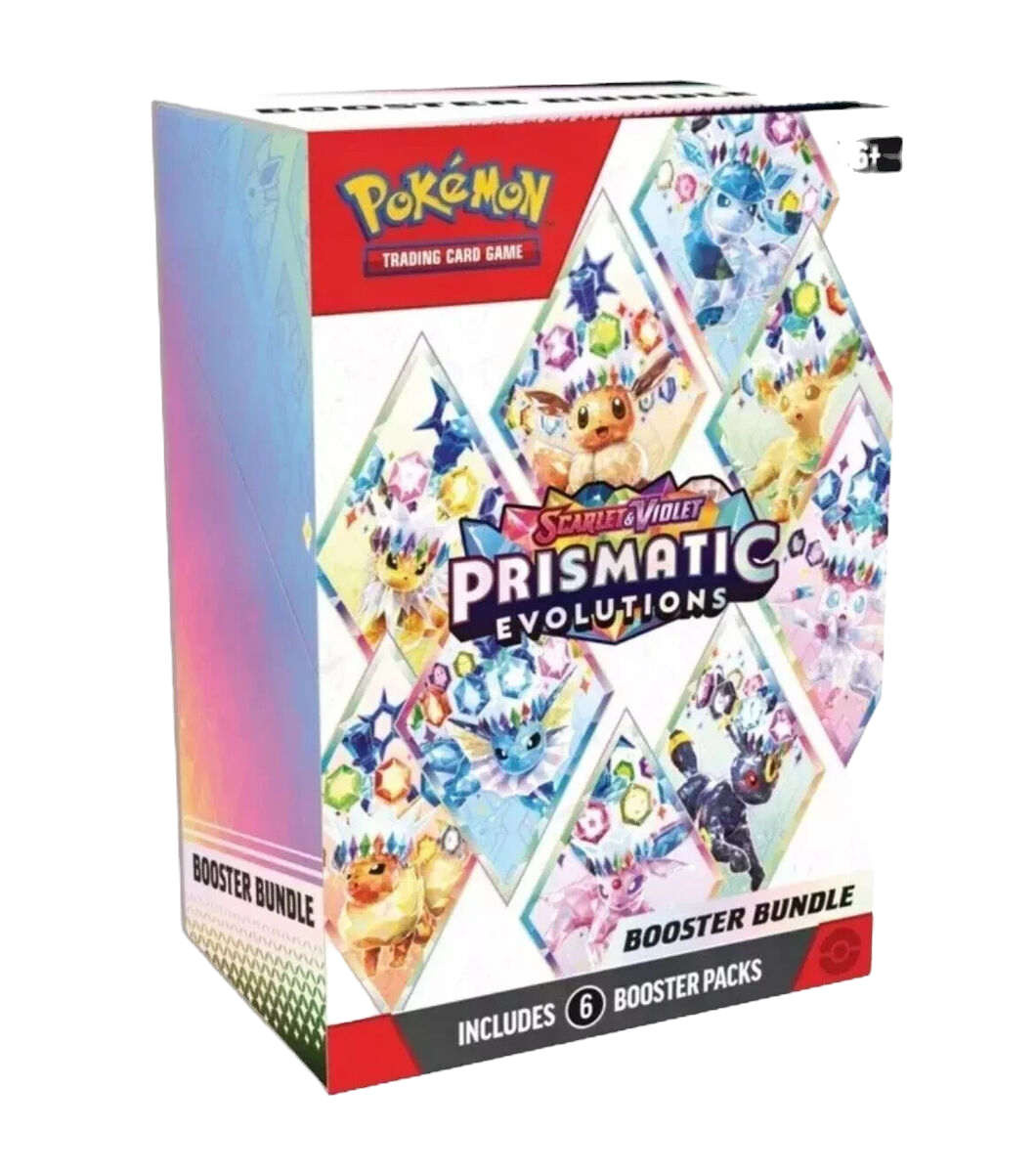 Prismatic Evolutions Booster Bundle