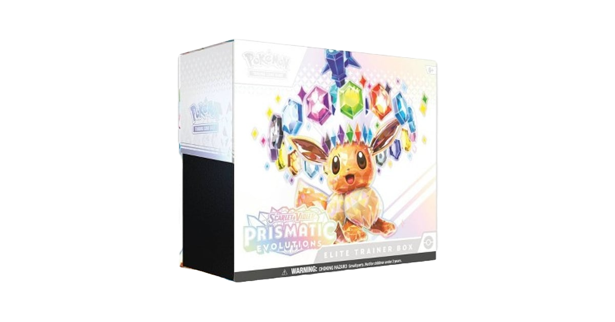 Prismatic Evolutions Elite Trainer Box