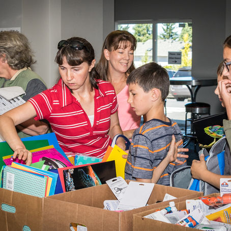 Back to School Fair Supply Drive