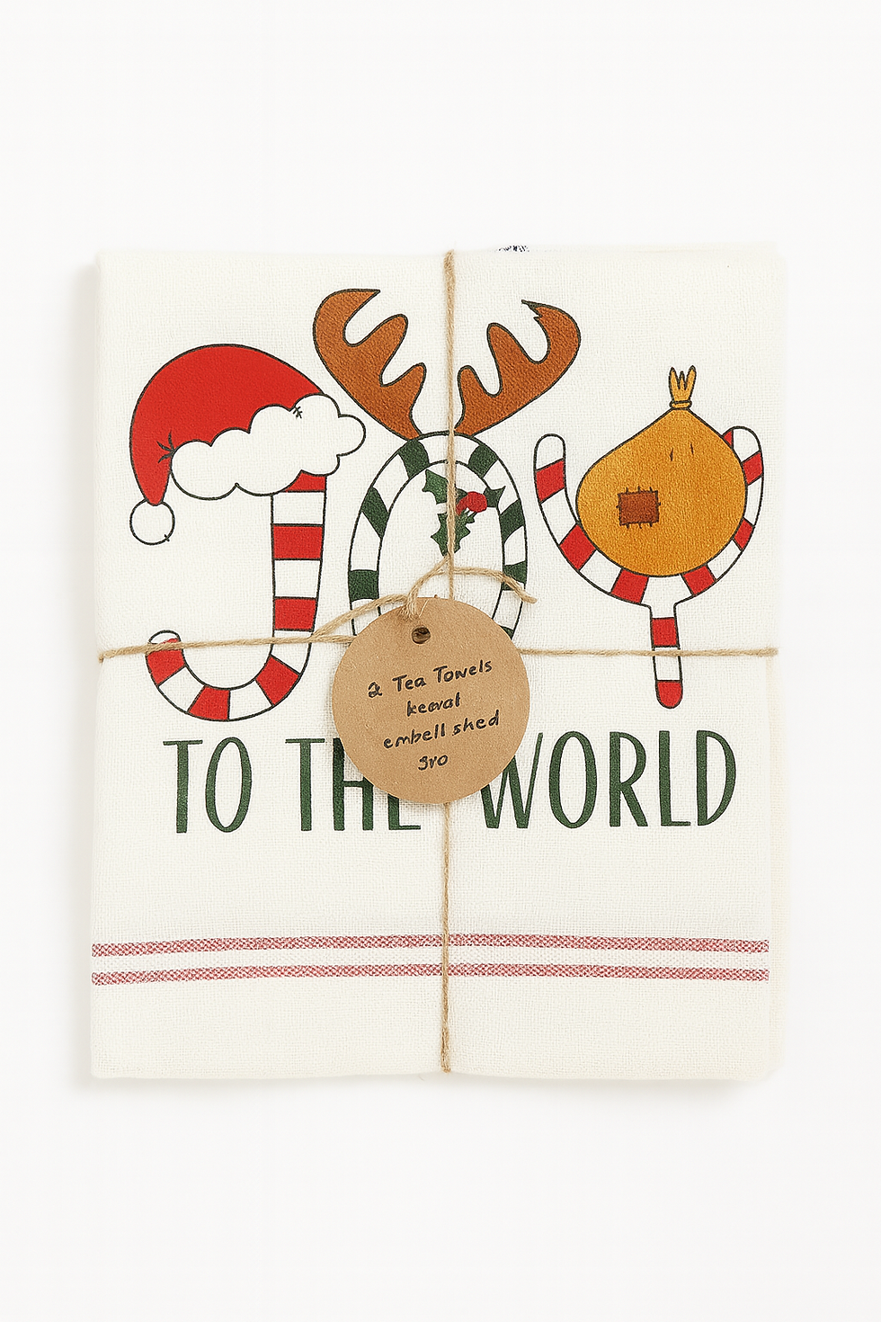 Thumbnail: Christmas Teatowels - set of 2