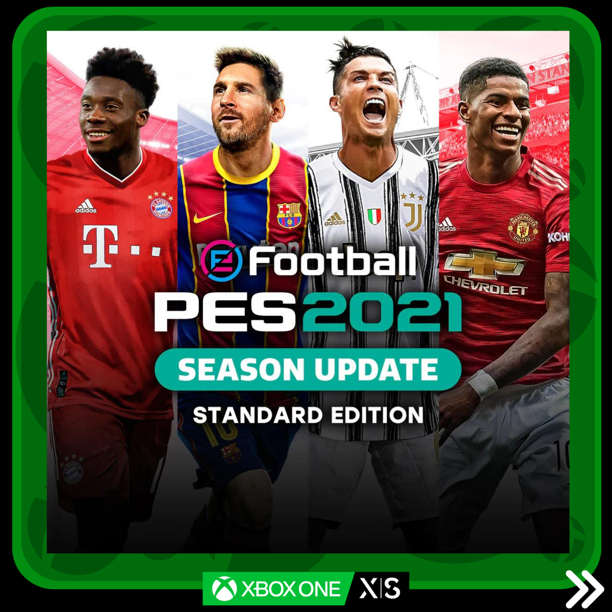 eFootball PES 2021 – Xbox One / Series X|S – Mídia Digital