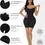 Thumbnail: FeelinGirl Shapewear Bodysuit Tummy Control For Women Seamless Butt Lifter