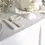 Thumbnail: Yabool White Table Cloth Rectangle, Polyester Table Cloth 6PK