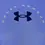 Thumbnail: Under Armour Girls Tech Graphic Hoodie Blue