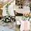 Thumbnail: Yabool White Table Cloth Rectangle, Polyester Table Cloth 6PK