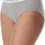 Thumbnail: Tommy Hilfiger Small Hipster Women's Cotton Panties Underwear-5 Pack-Grey Logo