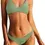 Thumbnail: ZAFUL Womens Solid Spaghetti Strap Bralette Bikini Set Two Piece Swimsuit