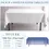 Thumbnail: Yabool White Table Cloth Rectangle, Polyester Table Cloth 6PK