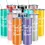 Thumbnail: Hoolerry 12 Pcs Christmas Tumbler Thank You Gift Appreciation 20 oz Cup Bulk