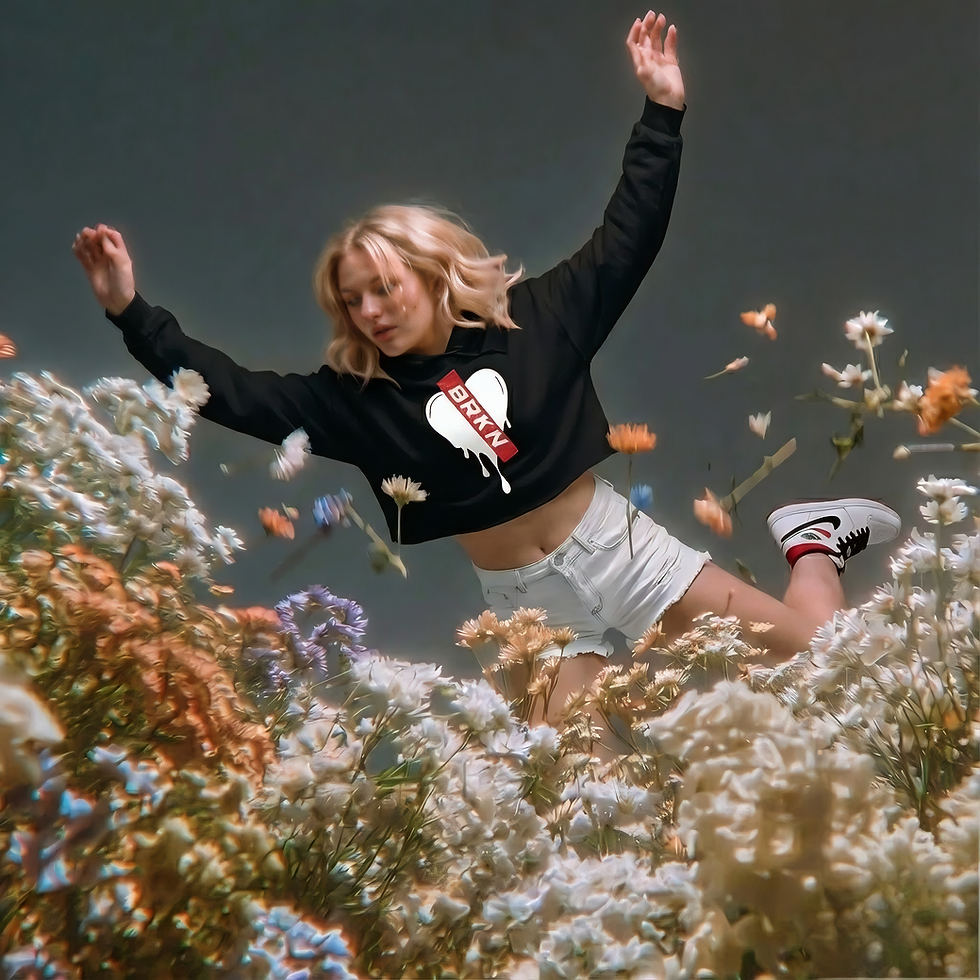 Thumbnail:  The Official Break-Up Crop Sweatshirt