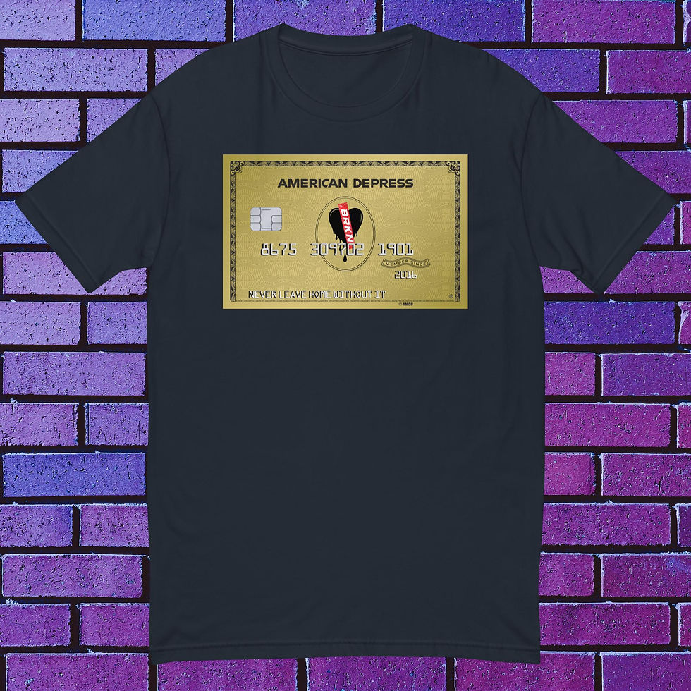 Thumbnail: Unisex AMERICAN DEPRESS Shirt (LIMITED EDITION)