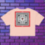 Thumbnail: BRKN'S The Official Break-Up Crop Tee (Graffiti Heart Edition)