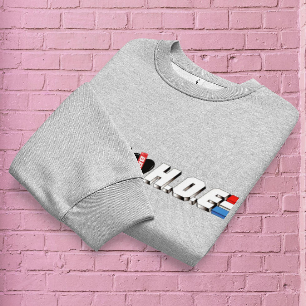 Thumbnail: “Certified H.O.E.” Oversized-heavyweight sweatshirt