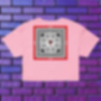 Thumbnail: BRKN'S The Official Break-Up Crop Tee (Graffiti Heart Edition)