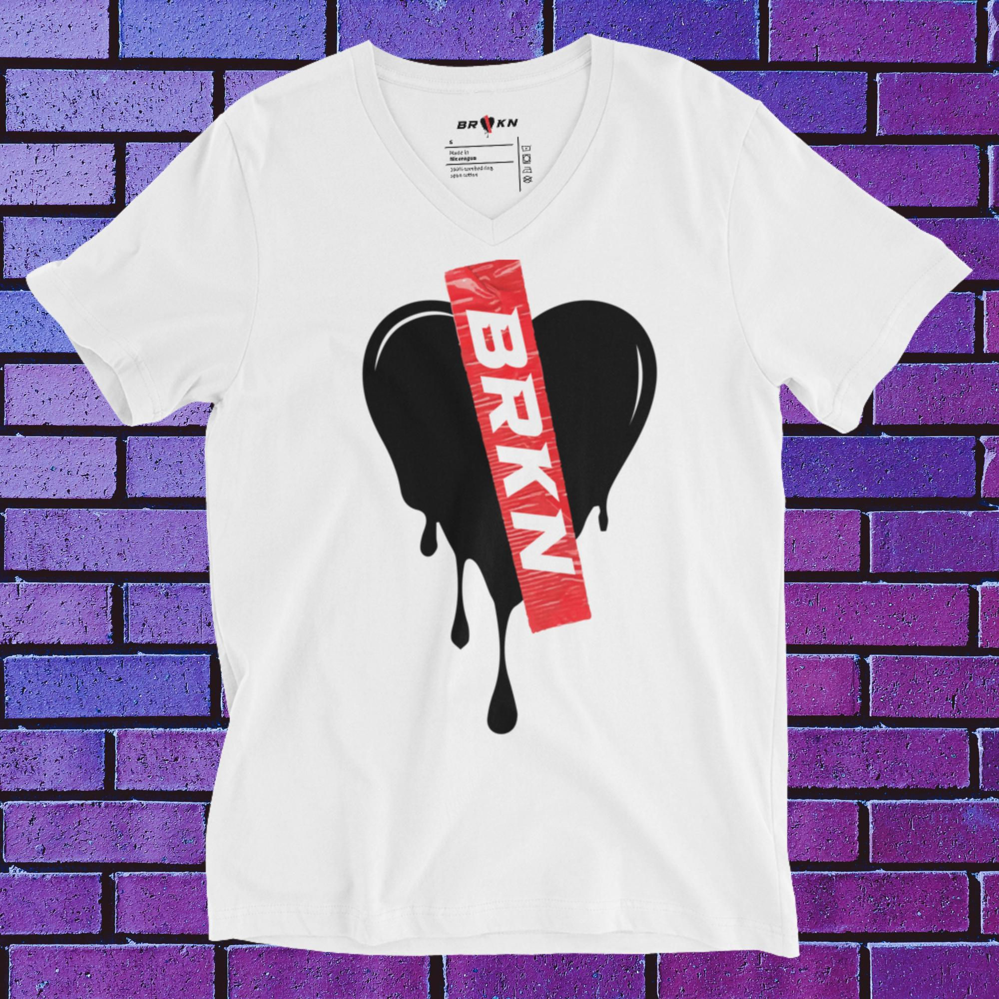 The Official Break-Up V-Neck Tee