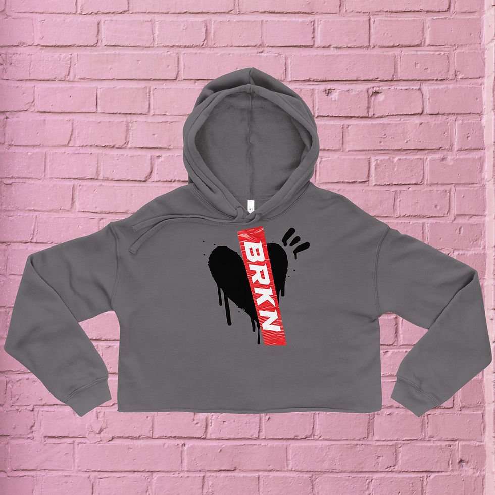 Thumbnail:  The Official Break-Up Crop Sweatshirt