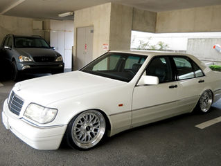 W140 S-Class x rotiform LSR