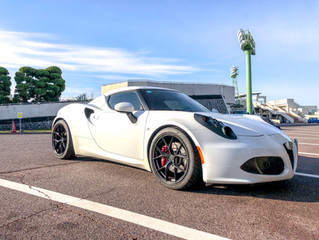 TITAN7 x ALFAROMEO 4C