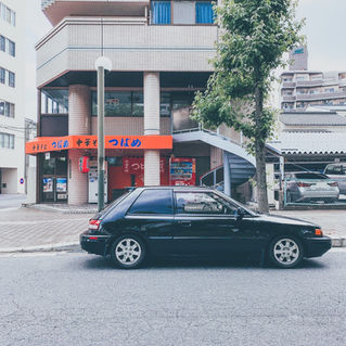 '91 MAZDA FAMILIA INTERPLAY DOHC