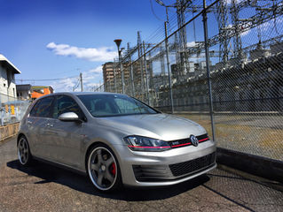 VW MK7 GTI / rotiform forged NUE