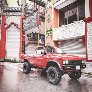 '91 DATSUN TRUCK 4WD