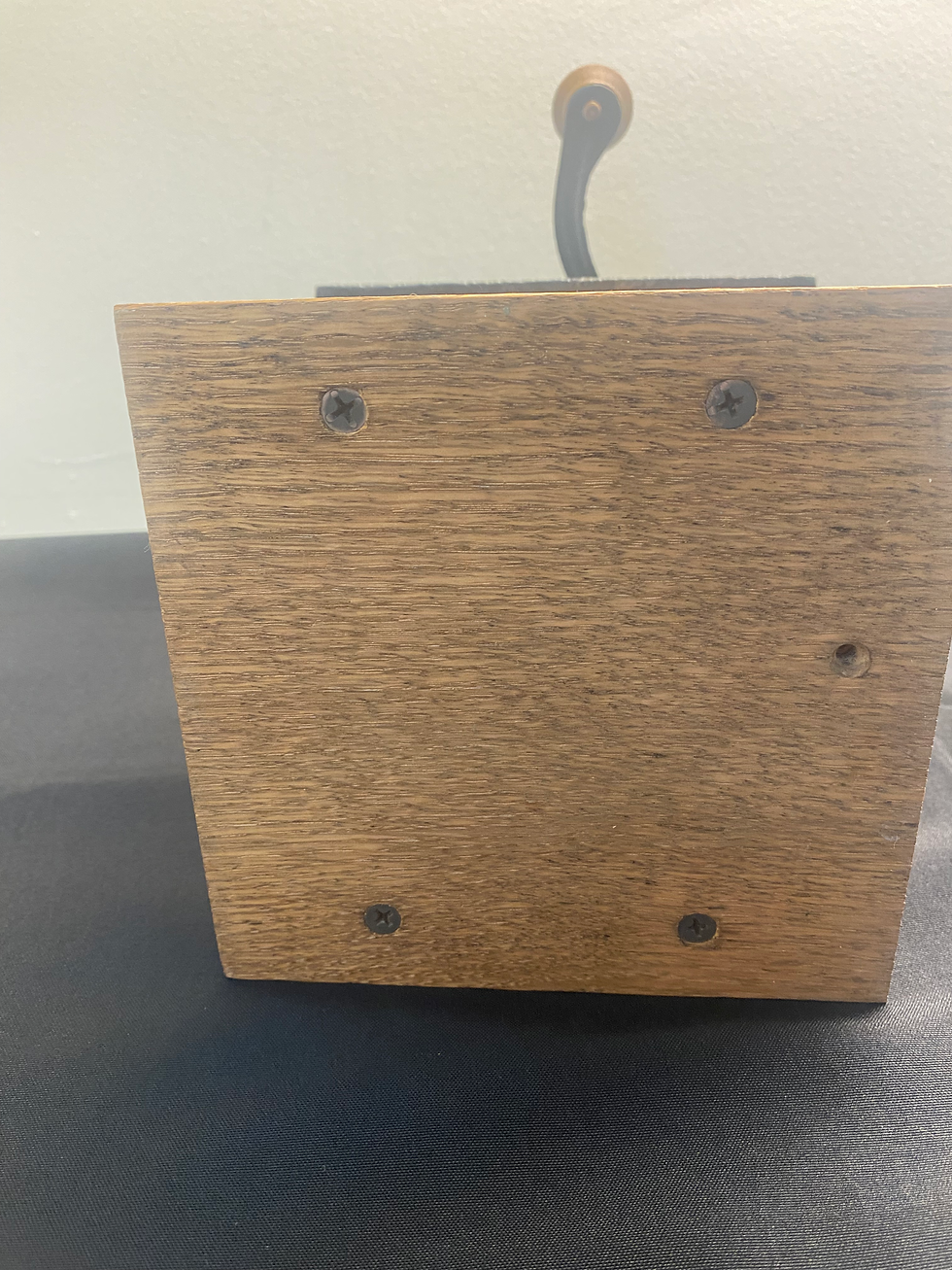 Thumbnail: Vintage Coffee Mill