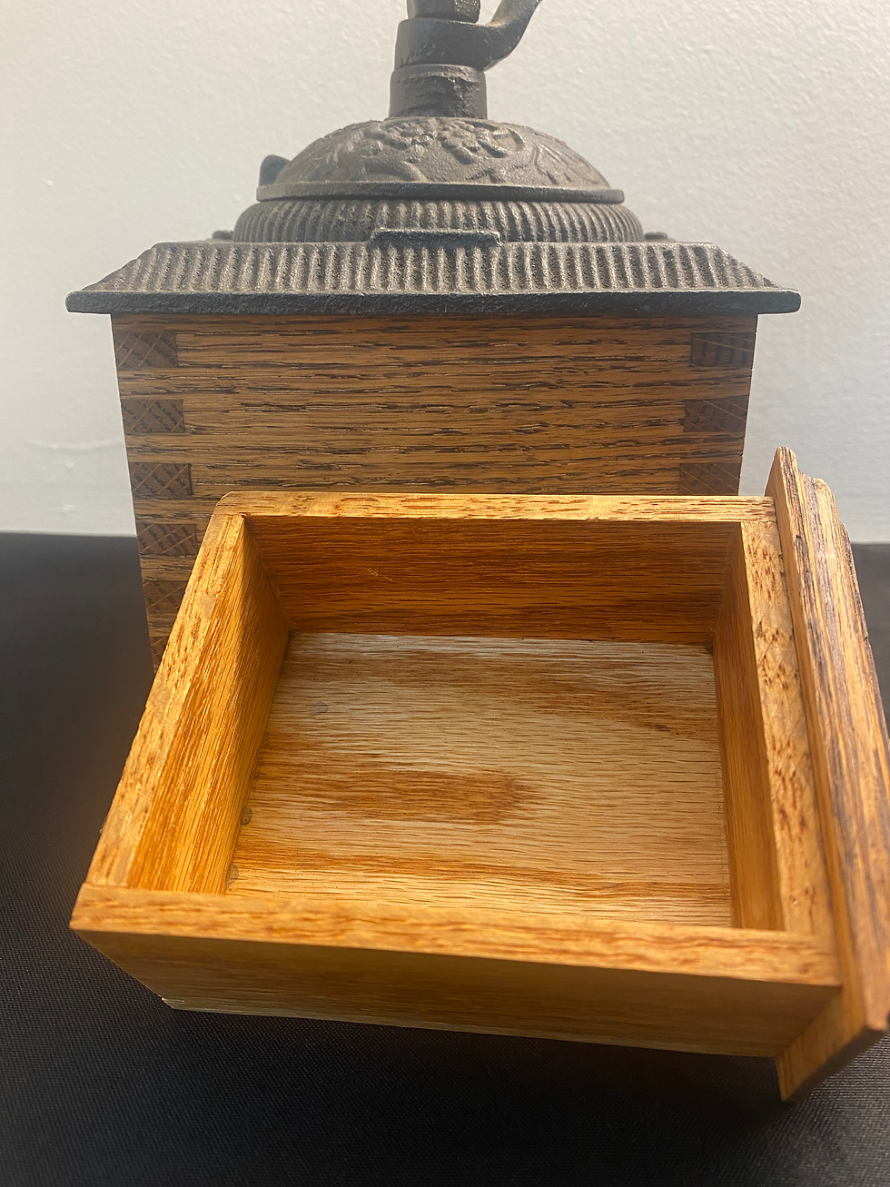 Thumbnail: Vintage Coffee Mill