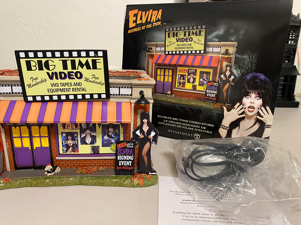 Thumbnail: Elvira Big Time Video Store